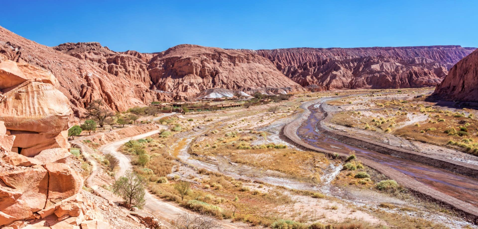 Canyon San Pedro Atacama Chile